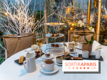Le Tea Time du Joy à l'Hôtel Fouquet's sur sa terrasse d'hiver enchantée -  A7C9634