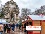 Le Marché de Noël de Saint-Michel à Paris