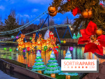 Noël au Parc Astérix 2023, sentier de lumières et patinoire