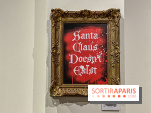 Exposition de Goin à la galerie La Lison : Santa Claus doesn't exist