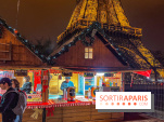 Marché de Noël 2023 au pied de la tour Eiffel - Quai Jacques Chirac - image00062