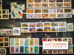 Carnets de timbres dans l'air du temps, l'exposition originale du musée de la Poste - nos photos