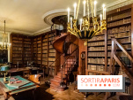 Les Petits Appartements du Château de Fontainebleau -  bibliothèque