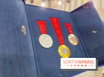 Médailles Paris 2024