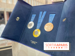 Médailles Paris 2024