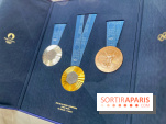 Médailles Paris 2024