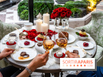 Tea Time de Saint-Valentin du Four Seasons George V Paris 2024