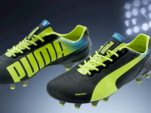 Puma lance sa nouvelle chaussure de football "evoSPEED" 1.2 FG