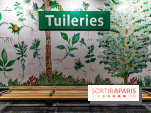 Le Métro Tuileries en mode végétal