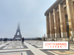 Visuel Paris 16e - Trocadéro Tour Eiffel hiver