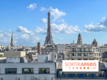 Visuel Paris 8e - toits - tour eiffel