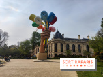 Visuel Paris 8e - printemps Jeff Koons jardin Champs Elysées