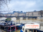 Visuel Paris 6e - Seine Pont des Arts hiver