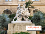 Visuel Paris 6e - statue centaure Gustave Crauk