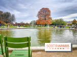 Visuel Paris 1er - jardin des Tuileries automne