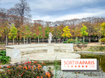 Visuel Paris 1er - jardin des Tuileries automne 