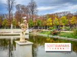 Visuel Paris 1er - jardin des Tuileries automne 