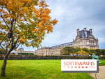 Visuel Paris 1er - jardin des Tuileries automne 
