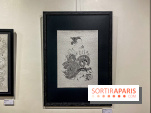 Exposition Sumi et Motion de la calligraphe japonaise Aya Wada à la galerie La Lison