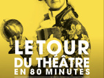 Le tour du théâtre en 80 minutes, de et avec Christophe Barbier
