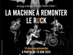 La Machine à remonter le Rock, le spectacle musical au Théâtre Bobino 