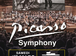 Picasso Symphony, la première mondiale du spectacle musical et visuel sur Picasso 