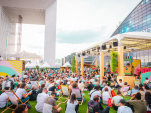 Garden Parvis 2025, le retour du festival de l'été à La Défense 