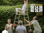 Festival du Théâtre de Verdure 2024 au cœur du Bois de Boulogne, le festival pour petits et grands