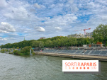 Jeux olympiques et paralympiques Paris 2024 - Visuel - quais de seine