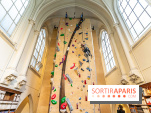 Climbing District Saint-Lazare, la salle d'escalade et espace coworking cachée dans une chapelle -  A7C8025
