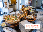 Le brunch de l'Alcôve au Louis à Versailles
