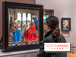 Exposition Revoir Van Eyck, La Vierge du chancelier Rolin au Musée du Louvre