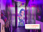 Mugler installe un pop up sensoriel et immersif avec des animations gratuites, à Paris