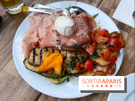 Les Vitelloni - Légumes grillés, jambon, mozzarella