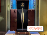 Malles Médailles et Torches des Jeux Olympiques de Paris 2024 griffées Louis Vuitton
