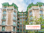 Insolite, la façade originale de la rue Blomet Paris 15e - photos