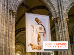 La Trêve la Basilique Saint-Denis, l'exposition costumes et photos de Sophie Comtet Kouyaté en mode jeux Olympique en Grèce Antique