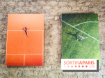 Le sport vu du ciel : l'exposition photo gratuite sur les murs de Bercy Village se dévoile