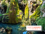 Parc du Dr Fauvel à Villennes sur Seine, grotte et cascades
