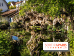 Parc du Dr Fauvel à Villennes sur Seine, grotte et cascades