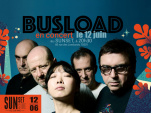 BUSLOAD en concert au SUNSET le 12 juin : une soirée qui va groover !