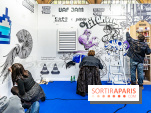 Urban Art Fair 2024 au Carreau du Temple, la foire internationale de street art - photos -  A7C2403