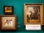 Les chevaux de Géricault : l'exposition hommage au peintre se dévoile au musée de la Vie Romantique - IMG20240514104751