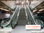Prolongement de la ligne 14 : nos photos de la gare Saint-Denis-Pleyel