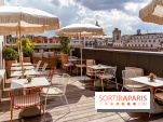 La Terrasse Rooftop de l'Hôtel Pilgrim