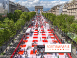 Grand pique nique des Champs-Élysées - photos