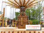 Parc Astérix : inauguration de la Tour Numérobis avec Jamel Debbouze