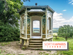 Le kiosque du belvédère de Chatillon à Risny-sur-Seine en Yvelines