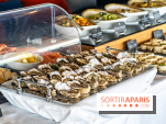 Le Brunch à volonté du belvédère au Domaine de la Corniche dans les Yvelines - photos -  huitres