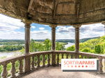Le Brunch à volonté du belvédère au Domaine de la Corniche dans les Yvelines - photos -  le Belvédère de la Corniche